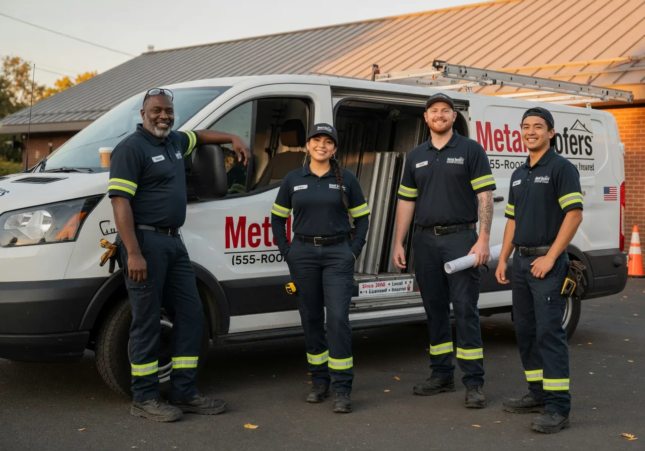 Metal Roofing Installation company in Midland, MD