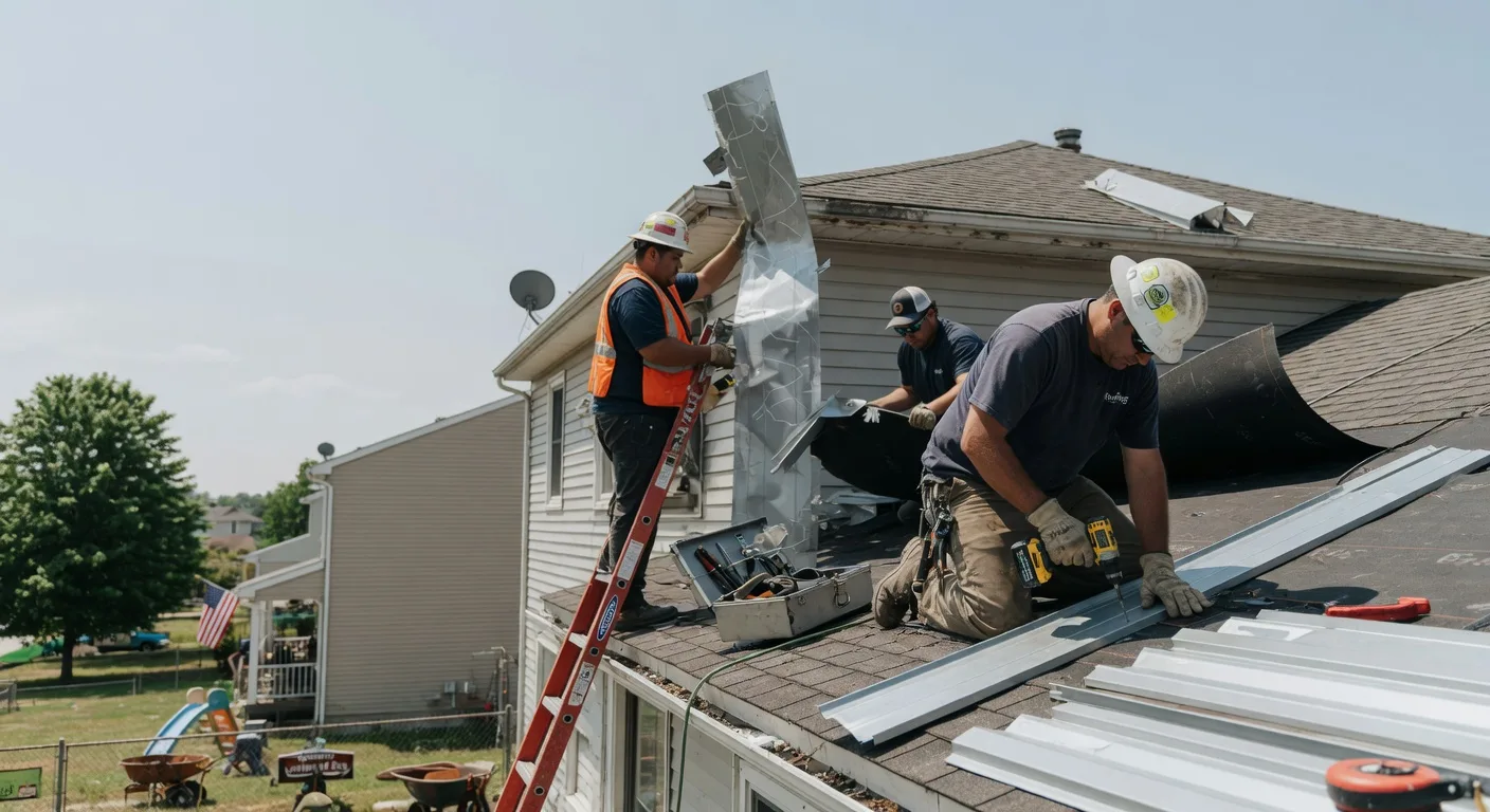 Metal Roofing Installation in Midland, MD near me